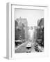 Madison St. East from Fifth Ave., Chicago-null-Framed Photo