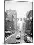 Madison St. East from Fifth Ave., Chicago-null-Mounted Photo