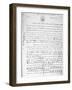 Madison to Jefferson, 1787-null-Framed Giclee Print
