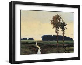 Madison Valley, September-Kent Lovelace-Framed Giclee Print