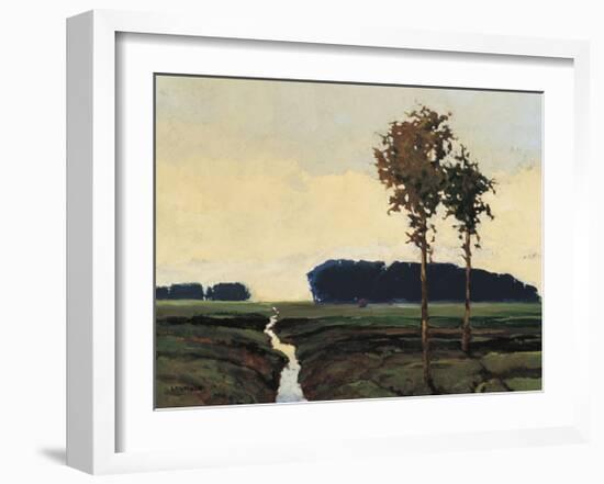 Madison Valley, September-Kent Lovelace-Framed Giclee Print