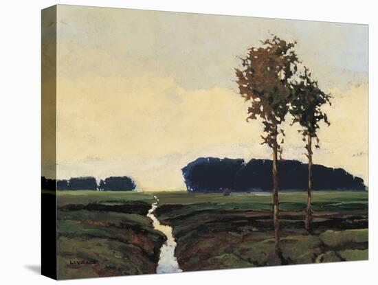 Madison Valley, September-Kent Lovelace-Stretched Canvas