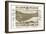 Madison, Wisconsin - Panoramic Map No. 1-Lantern Press-Framed Art Print