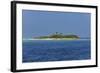 Madivaru island, Rasdhoo atoll, Maldives, Indian Ocean, Asia-Nigel Hicks-Framed Photographic Print