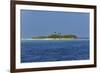 Madivaru island, Rasdhoo atoll, Maldives, Indian Ocean, Asia-Nigel Hicks-Framed Photographic Print