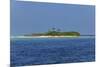 Madivaru island, Rasdhoo atoll, Maldives, Indian Ocean, Asia-Nigel Hicks-Mounted Photographic Print