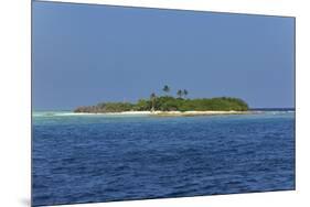 Madivaru island, Rasdhoo atoll, Maldives, Indian Ocean, Asia-Nigel Hicks-Mounted Photographic Print