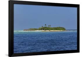 Madivaru island, Rasdhoo atoll, Maldives, Indian Ocean, Asia-Nigel Hicks-Framed Photographic Print