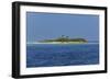 Madivaru island, Rasdhoo atoll, Maldives, Indian Ocean, Asia-Nigel Hicks-Framed Photographic Print