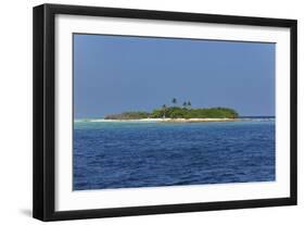 Madivaru island, Rasdhoo atoll, Maldives, Indian Ocean, Asia-Nigel Hicks-Framed Photographic Print