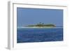 Madivaru island, Rasdhoo atoll, Maldives, Indian Ocean, Asia-Nigel Hicks-Framed Photographic Print