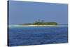 Madivaru island, Rasdhoo atoll, Maldives, Indian Ocean, Asia-Nigel Hicks-Stretched Canvas