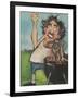 Madman with Grill-Tim Nyberg-Framed Giclee Print