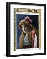 Madmoiselle Margyl-Nadar-Framed Giclee Print