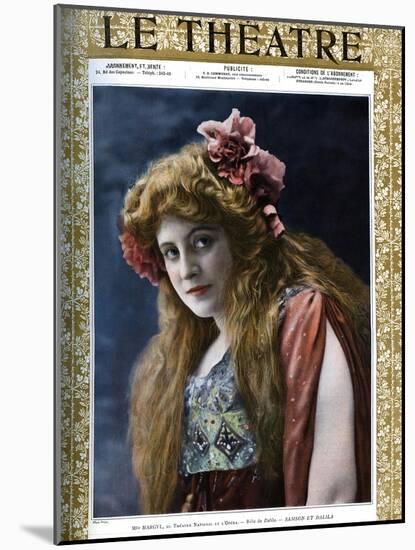 Madmoiselle Margyl-Nadar-Mounted Giclee Print