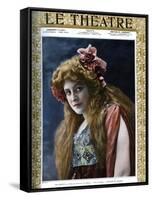 Madmoiselle Margyl-Nadar-Framed Stretched Canvas