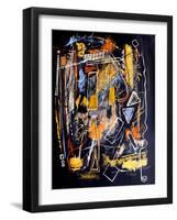 Madness-Ruth Palmer-Framed Art Print