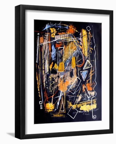 Madness-Ruth Palmer-Framed Art Print