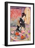 Mado-Haruyo Morita-Framed Art Print