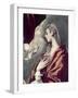 Madonn and Child with St. Agnes and St. Martina-El Greco-Framed Giclee Print