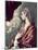 Madonn and Child with St. Agnes and St. Martina-El Greco-Mounted Giclee Print