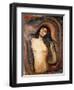 Madonna, 1894-1895-Edvard Munch-Framed Giclee Print