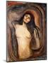 Madonna, 1894-1895-Edvard Munch-Mounted Giclee Print