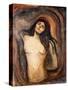 Madonna, 1894-1895-Edvard Munch-Stretched Canvas