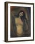 Madonna, 1894 (Oil on Canvas)-Edvard Munch-Framed Giclee Print