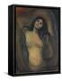 Madonna, 1894 (Oil on Canvas)-Edvard Munch-Framed Stretched Canvas
