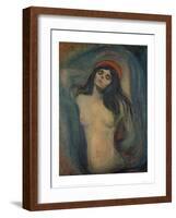 Madonna 2-Edvard Munch-Framed Giclee Print