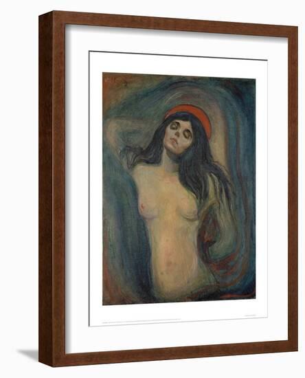 Madonna 2-Edvard Munch-Framed Giclee Print