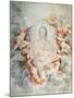 Madonna Adored by Angels (Madonna Della Vallicell), 1608-Peter Paul Rubens-Mounted Giclee Print