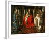 Madonna Adored by the Canonicus Van Der Paele-Jan van Eyck-Framed Giclee Print