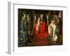 Madonna Adored by the Canonicus Van Der Paele-Jan van Eyck-Framed Giclee Print