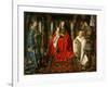 Madonna Adored by the Canonicus Van Der Paele-Jan van Eyck-Framed Giclee Print