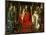 Madonna Adored by the Canonicus Van Der Paele-Jan van Eyck-Mounted Giclee Print