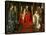 Madonna Adored by the Canonicus Van Der Paele-Jan van Eyck-Stretched Canvas