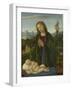 Madonna Adoring the Child, C.1520-Marco Basaiti-Framed Giclee Print