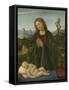 Madonna Adoring the Child, C.1520-Marco Basaiti-Framed Stretched Canvas
