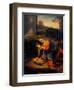 Madonna Adoring the Child-Correggio-Framed Art Print