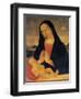 Madonna Adoring the Sleeping,17th c. copy from 15th c. Bellini Giovanni. Brera Art Gallery, Milan-Giovanni Bellini-Framed Art Print