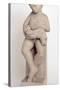 Madonna and Child 1 - Feet Crossed, 1909-10-Eric Gill-Stretched Canvas