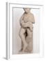 Madonna and Child 1 - Feet Crossed, 1909-10-Eric Gill-Framed Photographic Print