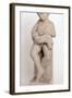Madonna and Child 1 - Feet Crossed, 1909-10-Eric Gill-Framed Photographic Print