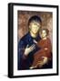 Madonna and Child, 1230-Barone Berlinghier-Framed Giclee Print