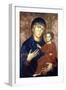 Madonna and Child, 1230-Barone Berlinghier-Framed Giclee Print