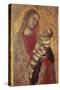 Madonna and Child, 1320-1330-Ambrogio Lorenzetti-Stretched Canvas