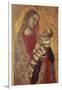 Madonna and Child, 1320-1330-Ambrogio Lorenzetti-Framed Giclee Print