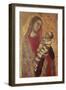 Madonna and Child, 1320-1330-Ambrogio Lorenzetti-Framed Giclee Print